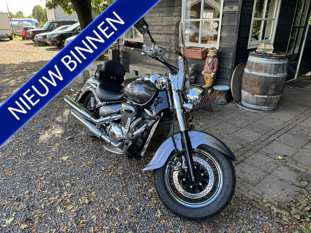 Suzuki C 800 Intruder (bj 2016), Motoren, Motoren | Suzuki, 805 cc, Bedrijf, Info@advandermeer.nl, Meer dan 35 kW