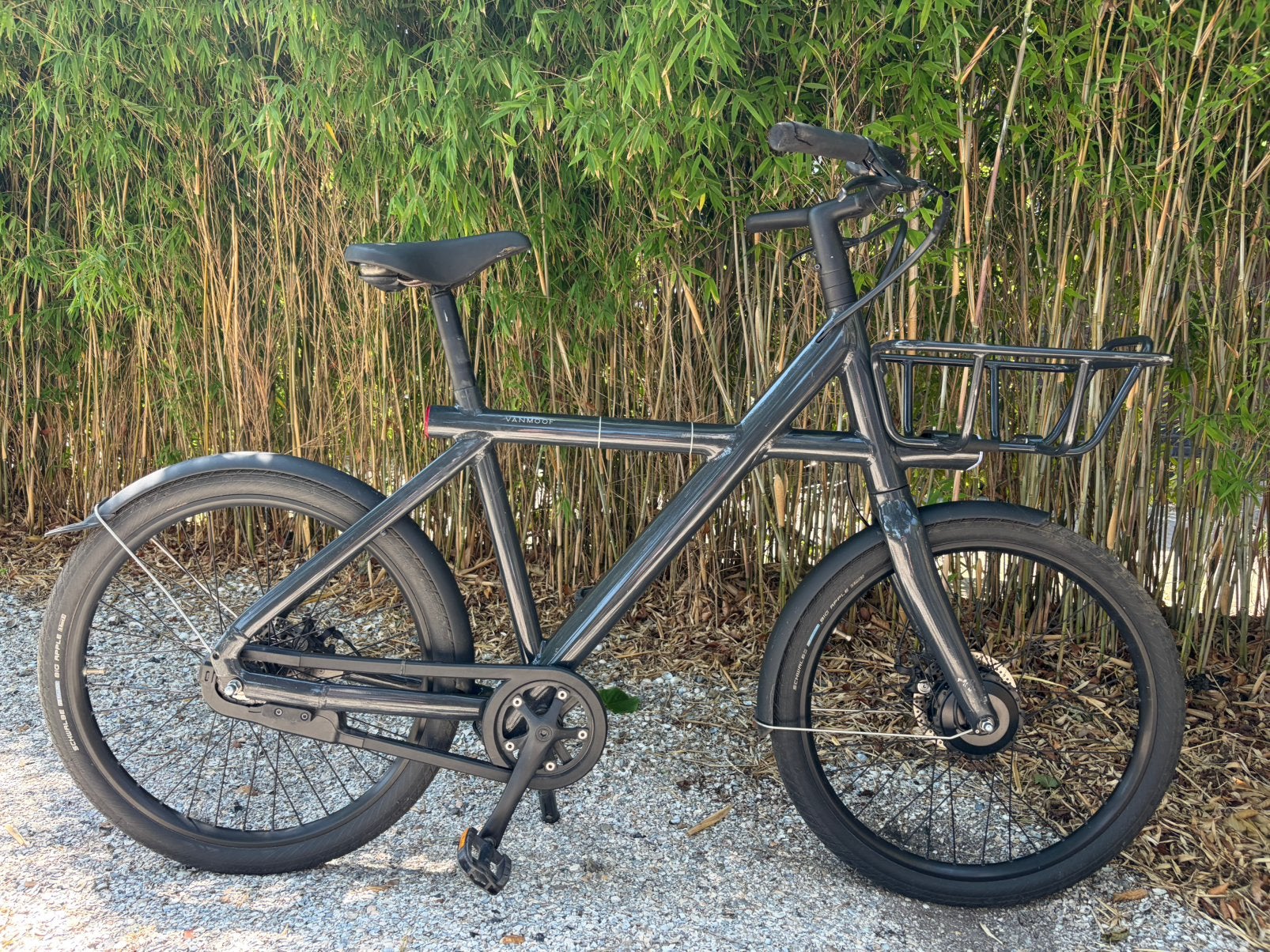 VanMoof X2 - Donkergrijs - Perfecte staat, Ophalen, Gebruikt, 59 cm of meer, Vanmoof