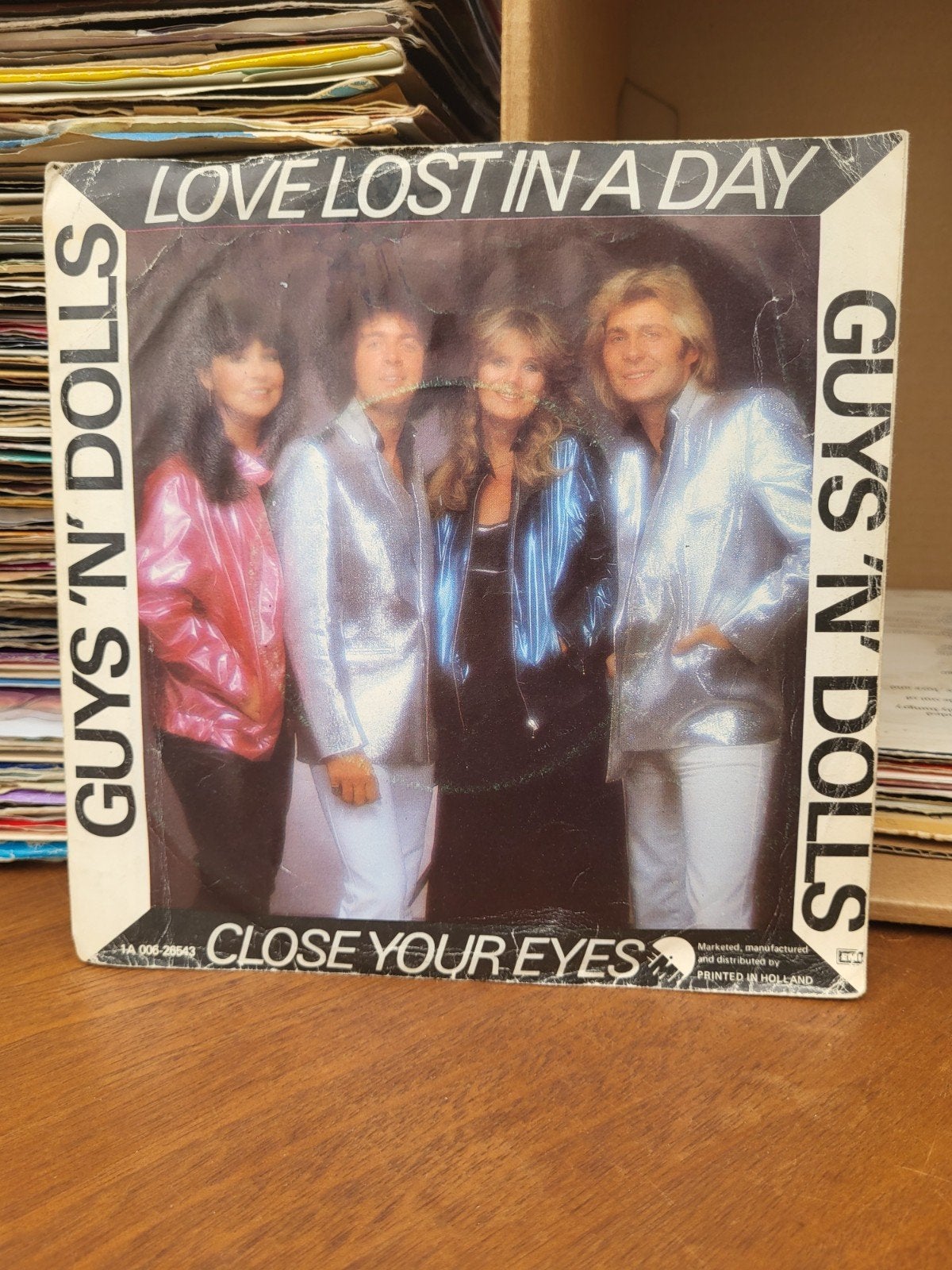 Guys 'N' Dolls- Love Lost In A Day (a2), Ophalen of Verzenden, Gebruikt, Pop