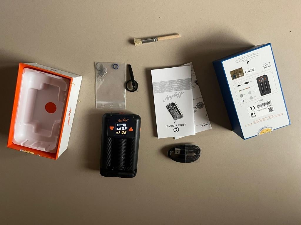 Storz & Bickel Mighty +, Ophalen of Verzenden, Gebruikt, Overige typen