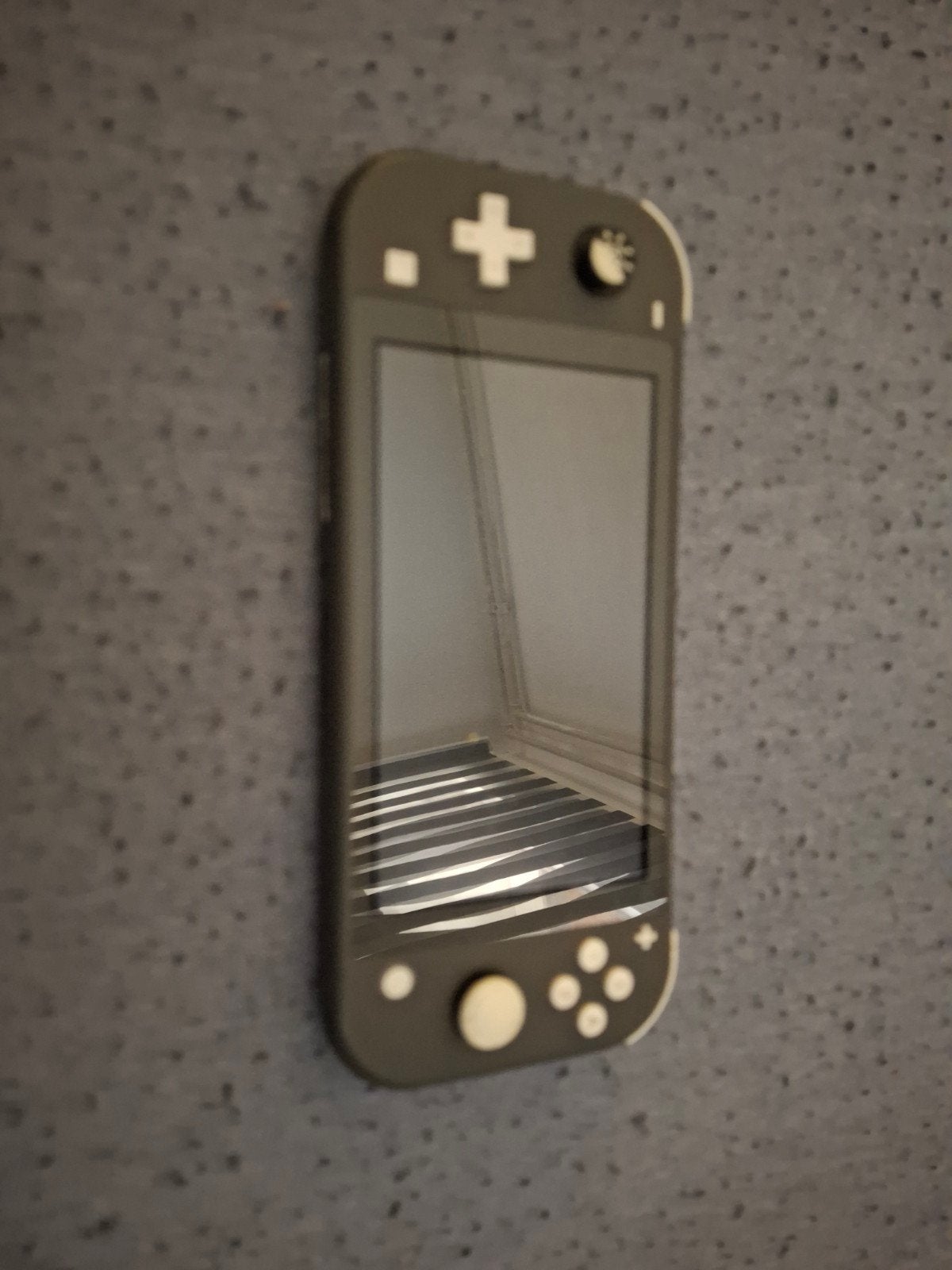 nintendo switch lite, Ophalen, Gebruikt, Zwart