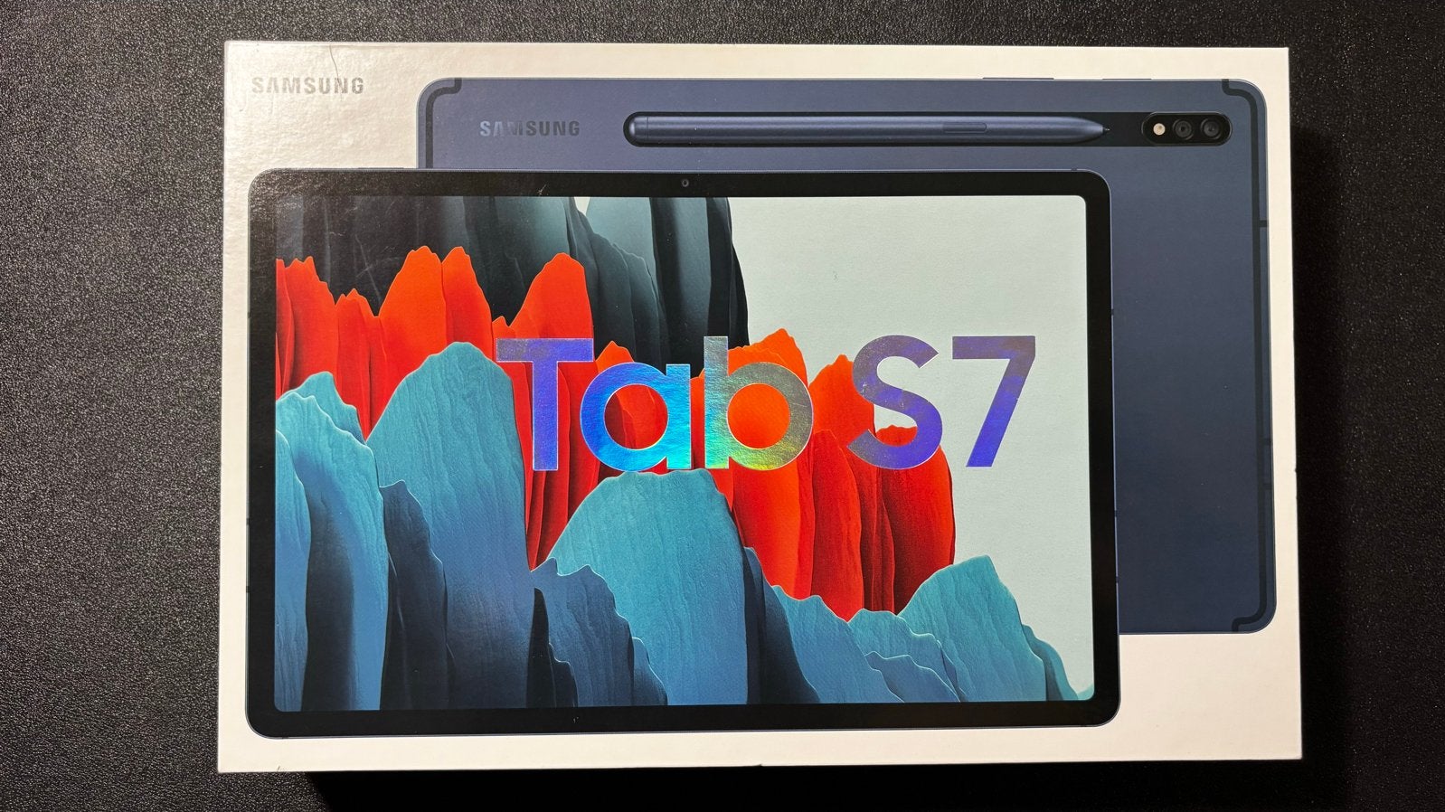Samsung Galaxy Tab S7 128GB Wi-Fi met S Pen - Z.G.A.N., Usb-aansluiting, Ophalen of Verzenden, Zo goed als nieuw, 128 GB