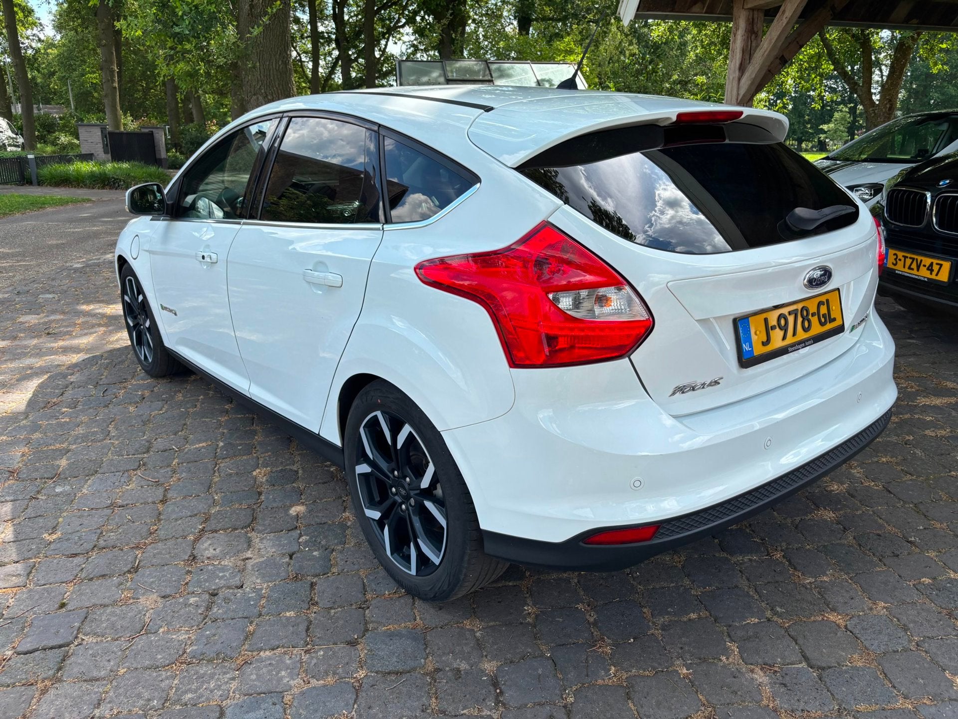 Ford Focus Titanium Electric, 145 pk, Stof, Gebruikt, Zwart