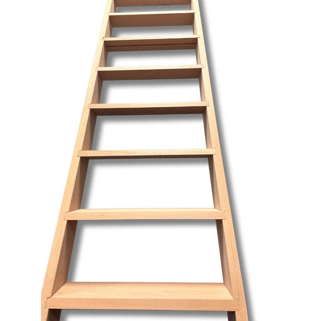 Molenaarstrap 50 cm beuken, Ophalen, Nieuw, Trap, 2 tot 4 meter