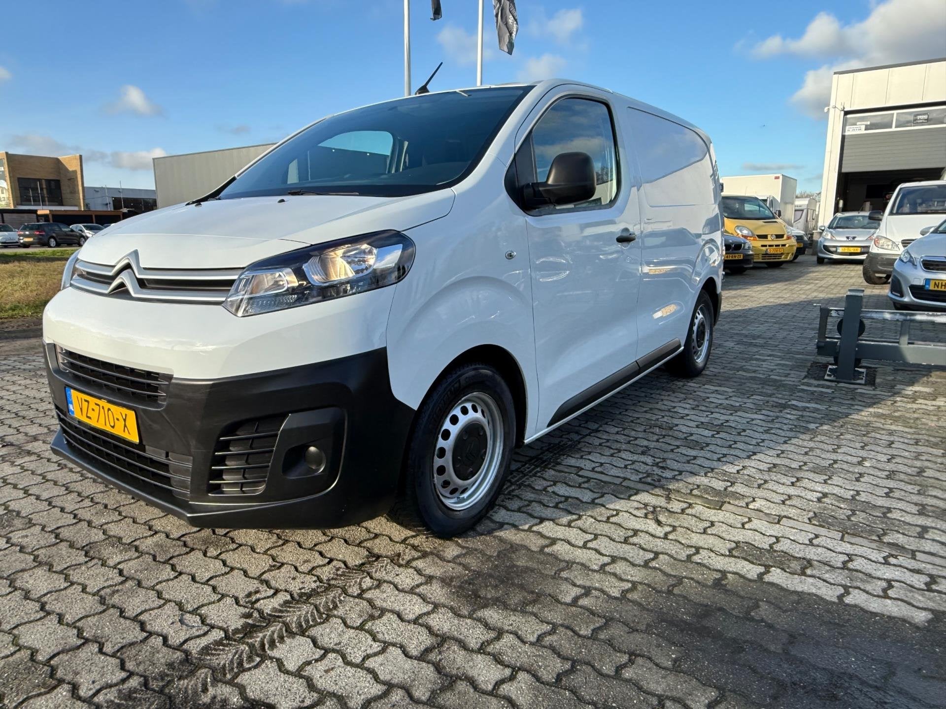 Citroen Jumpy 1.6 BlueHDI 95 Comfort XS, Voorwielaandrijving, Gebruikt, Euro 6, Citroën