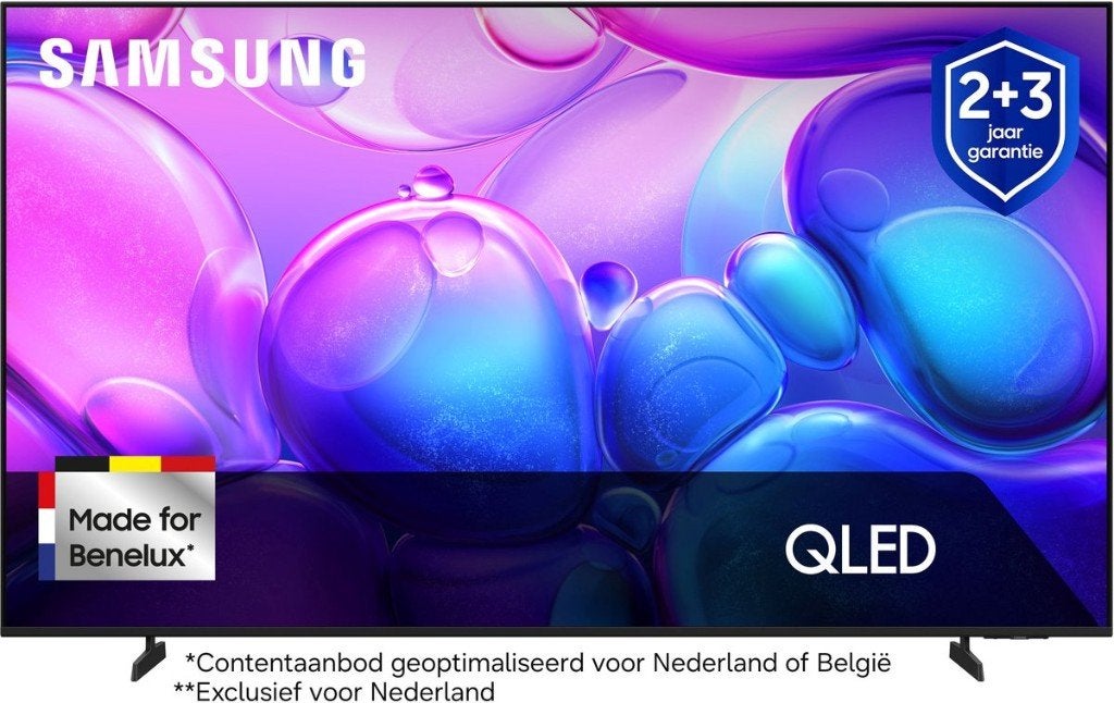 TV Retourdeal | Samsung LG Philips TCL Hisense | OLED QLED, Audio, Tv en Foto, Televisies, Hisense, Samsung, QLED, 50 Hz