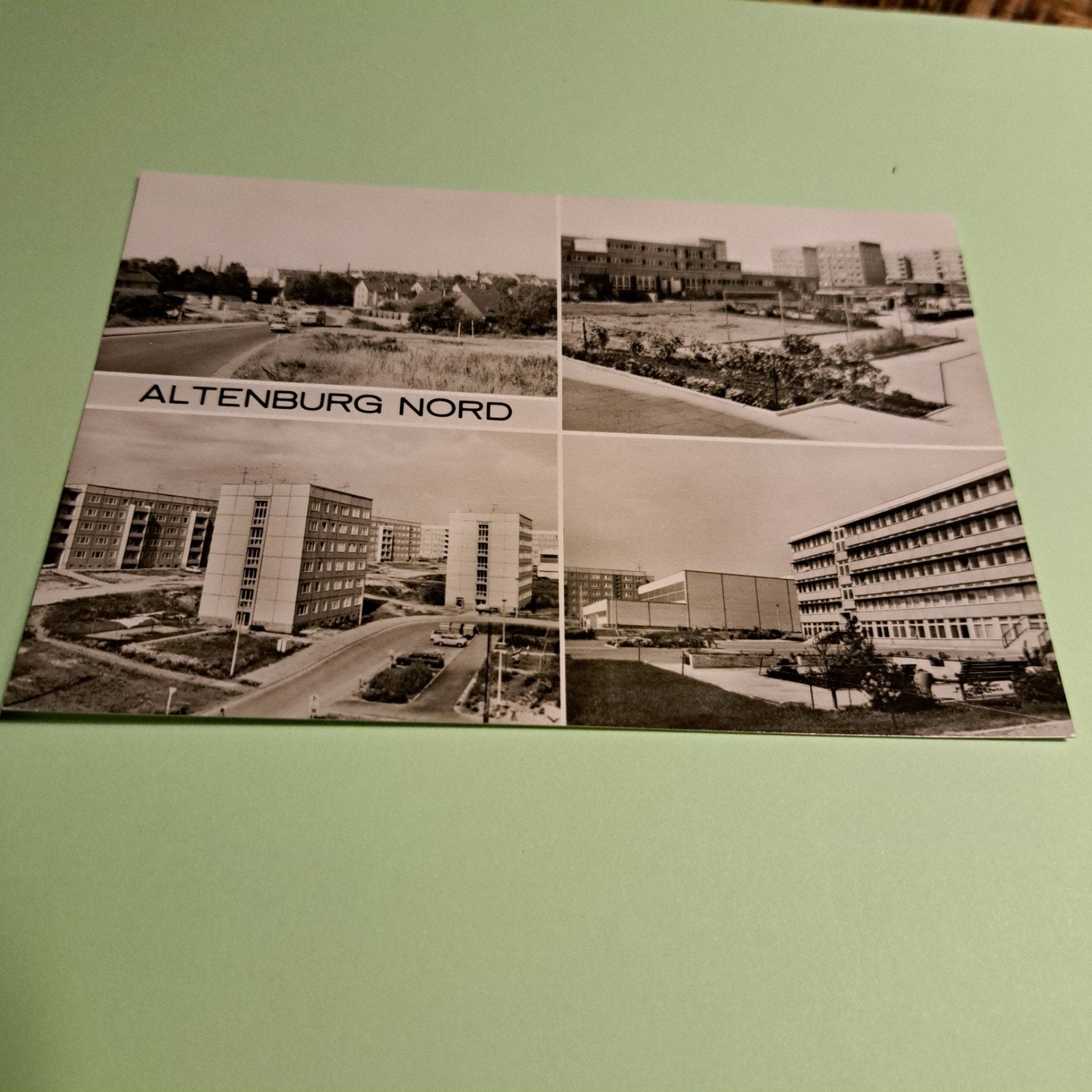 Altenburg Nord - DDR Ansichtkaart (Echt Foto), Ophalen of Verzenden, 1960 tot 1980, Ongelopen, Duitsland
