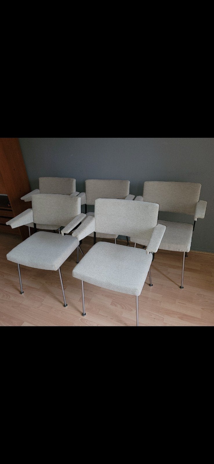 Vintage Gispen Stoel - Tijdloos Design, Ophalen