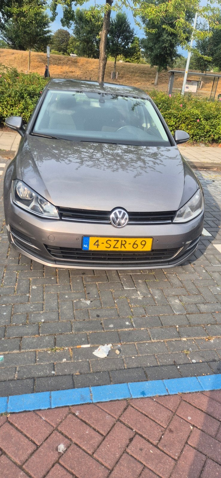Volkswagen Golf 1.2 TSI 77KW 5D 2014 Grijs, Auto's, Voorwielaandrijving, 4 cilinders, 610 kg, 49 €/maand