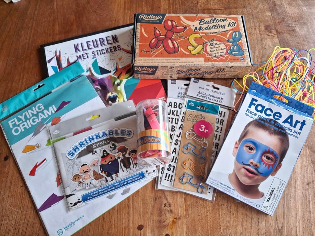 Knutselspulletjes allerlei restant vanaf ca. 6 jr, Ophalen of Verzenden, Nieuw, Knutselen