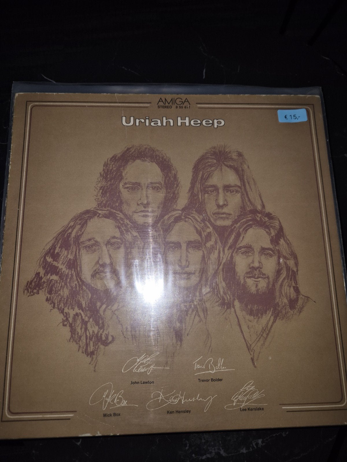 Uriah Heep, Ophalen of Verzenden, Gebruikt, Overige formaten, Poprock