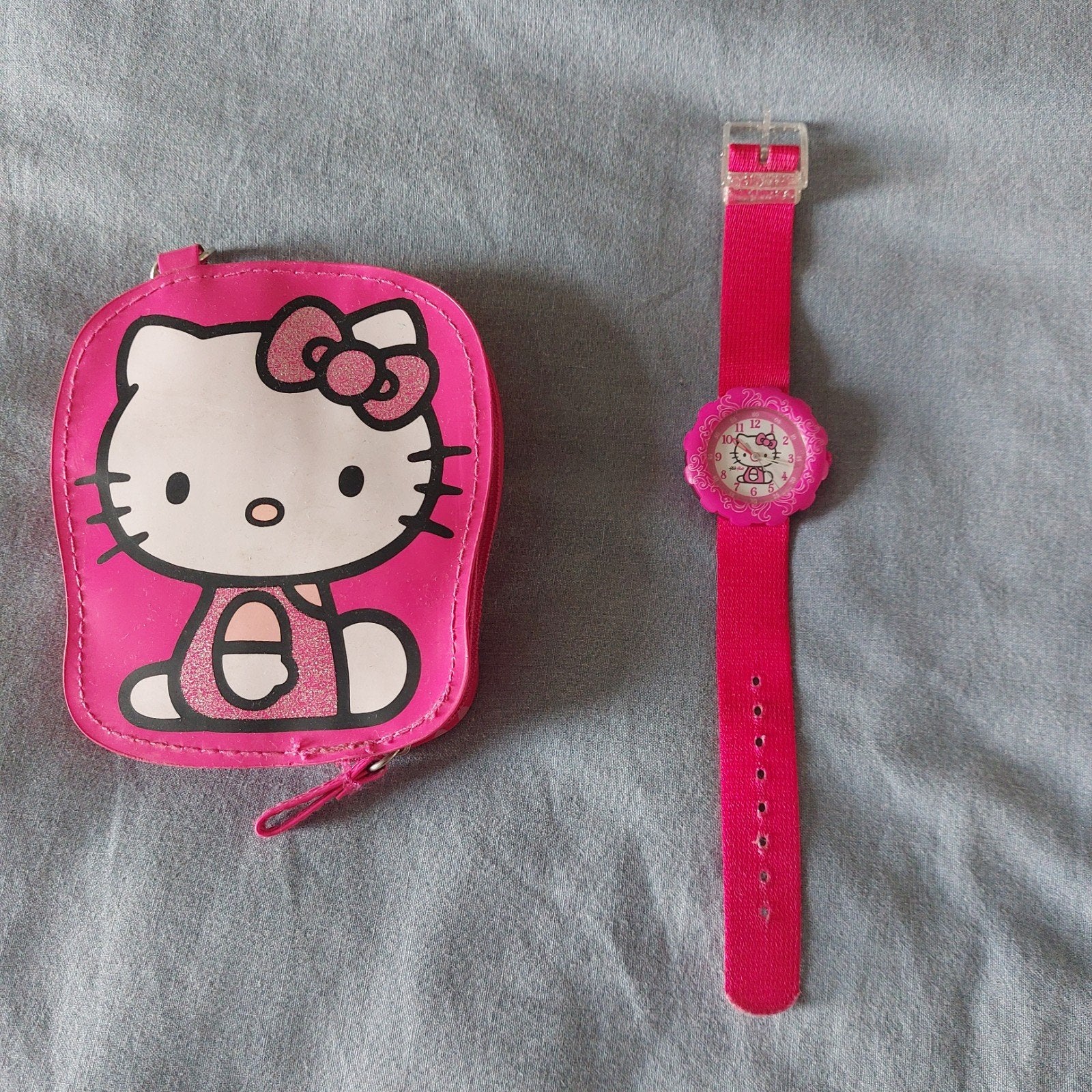 Nieuw Flik Flak Hello Kitty horloge met etui, Ophalen of Verzenden, Nieuw, Roze, Meisje