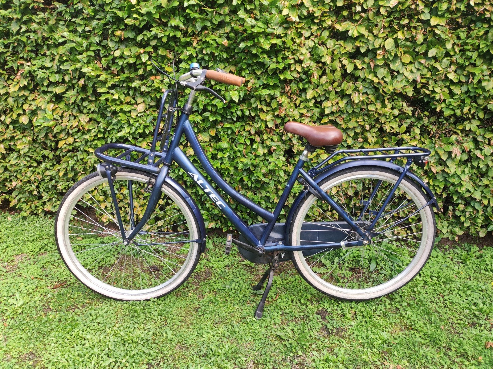 Rijklare Altec transportfiets met 3 versn. (28" laag model), Ophalen, Terugtraprem, Altec, Gebruikt