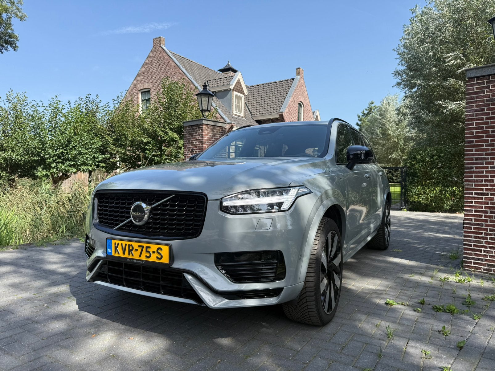 Volvo XC90 2.0 T8 Recharge AWD Ultimate Dark * 360 CAM * H/K, 4 cilinders, 7 stoelen, Leder, Bedrijf