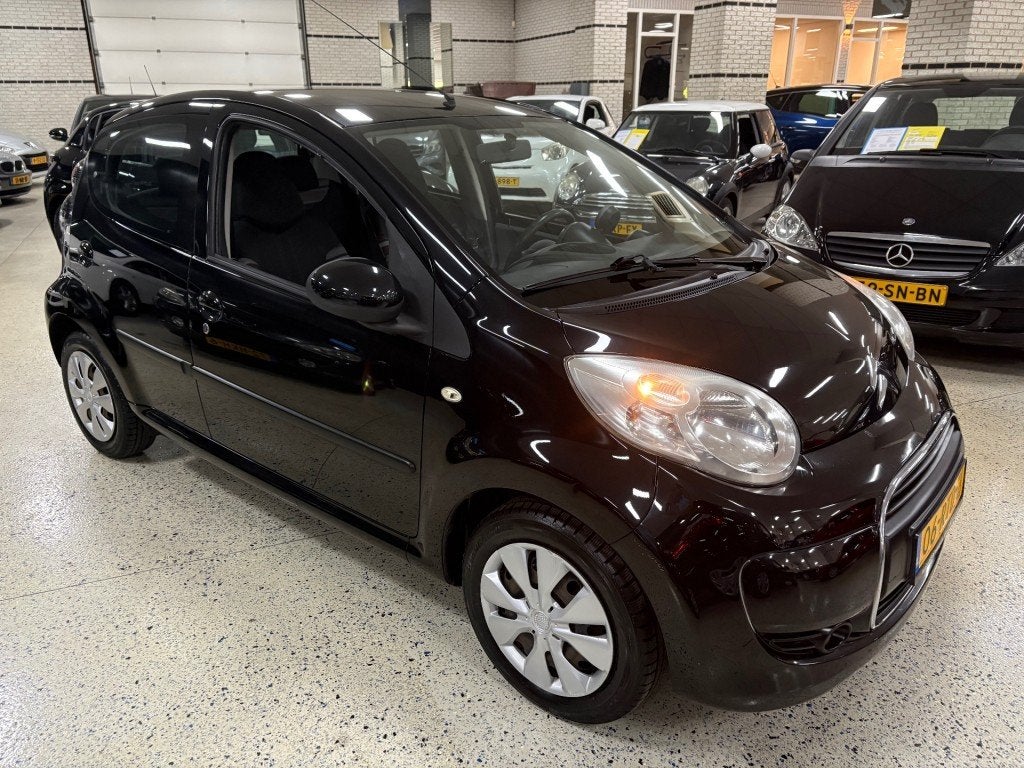 Citroen C1 1.0-12V SELECTION / AIRCO / 1e Eig. / 5 DEURS / I, Voorwielaandrijving, Euro 5, USB, Gebruikt