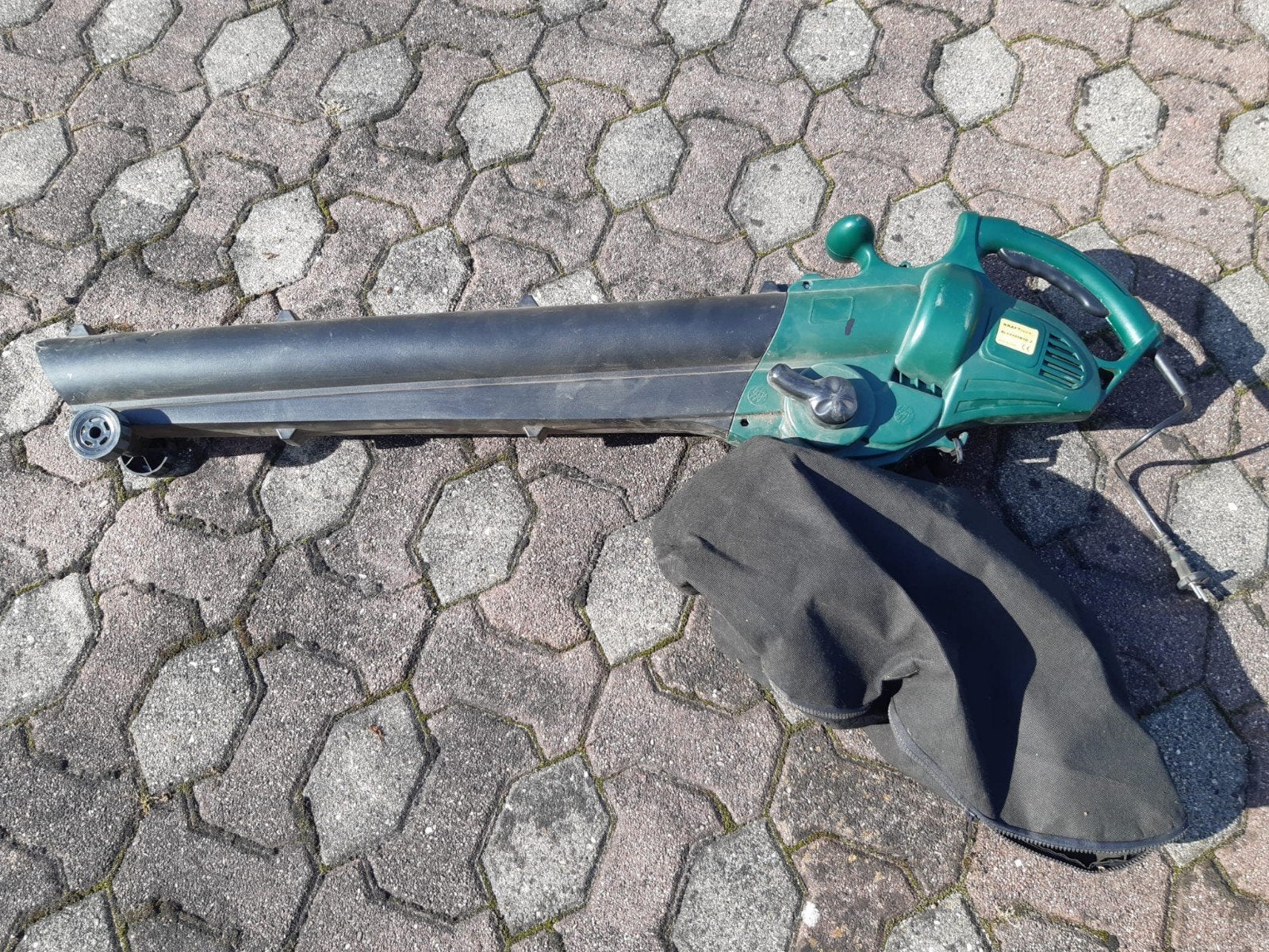 Krafttech., Ophalen, Gebruikt, Elektrisch