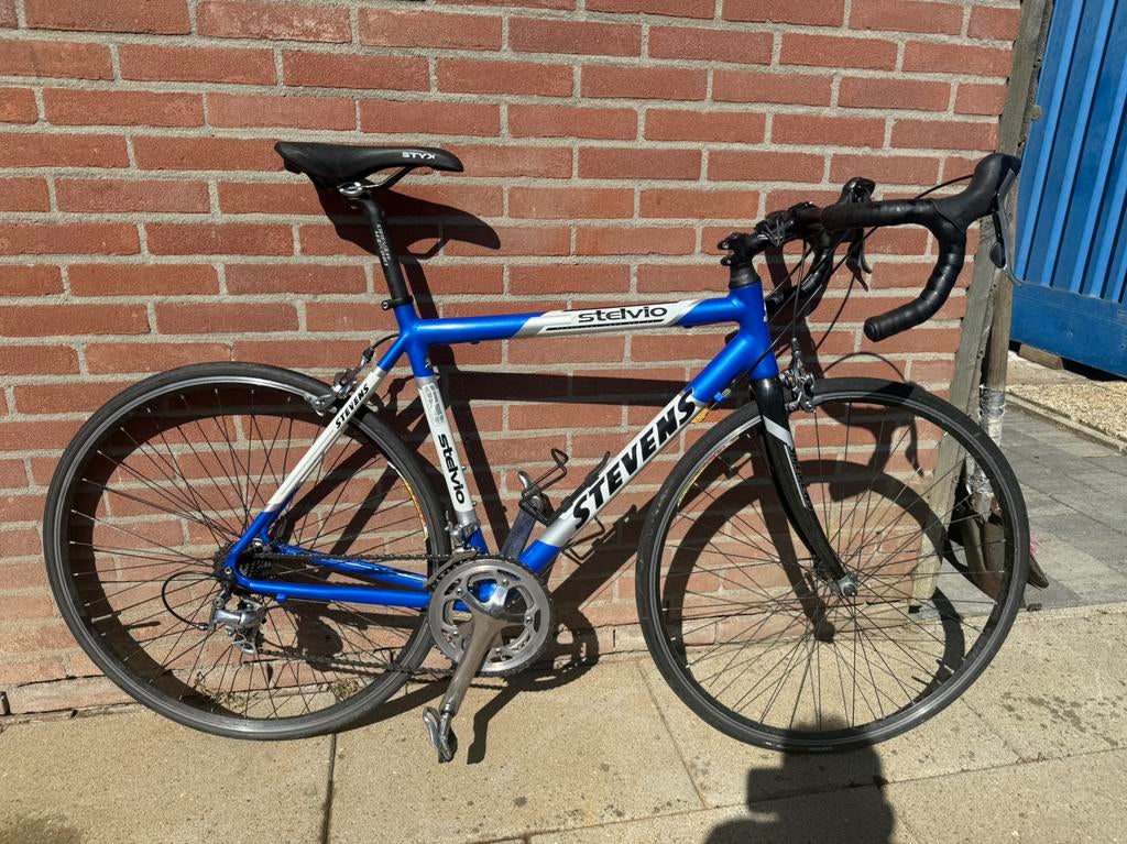 Stevens Stelvio Racefiets | Shimano 105 | Maat 54 | Rijklaar, Gebruikt, Aluminium, 15 tot 20 versnellingen, 53 tot 57 cm