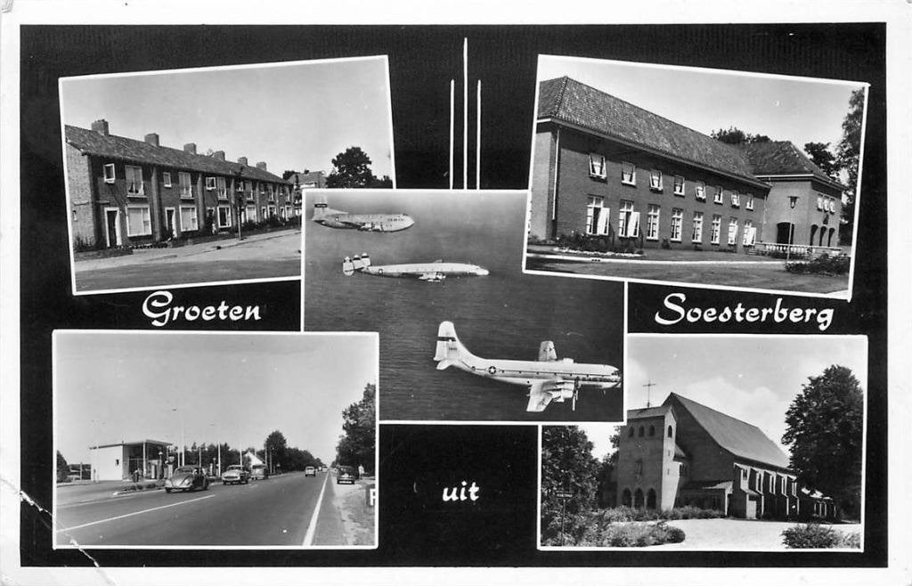 388-488-029 Soesterberg, Verzenden, Voor 1920, Utrecht