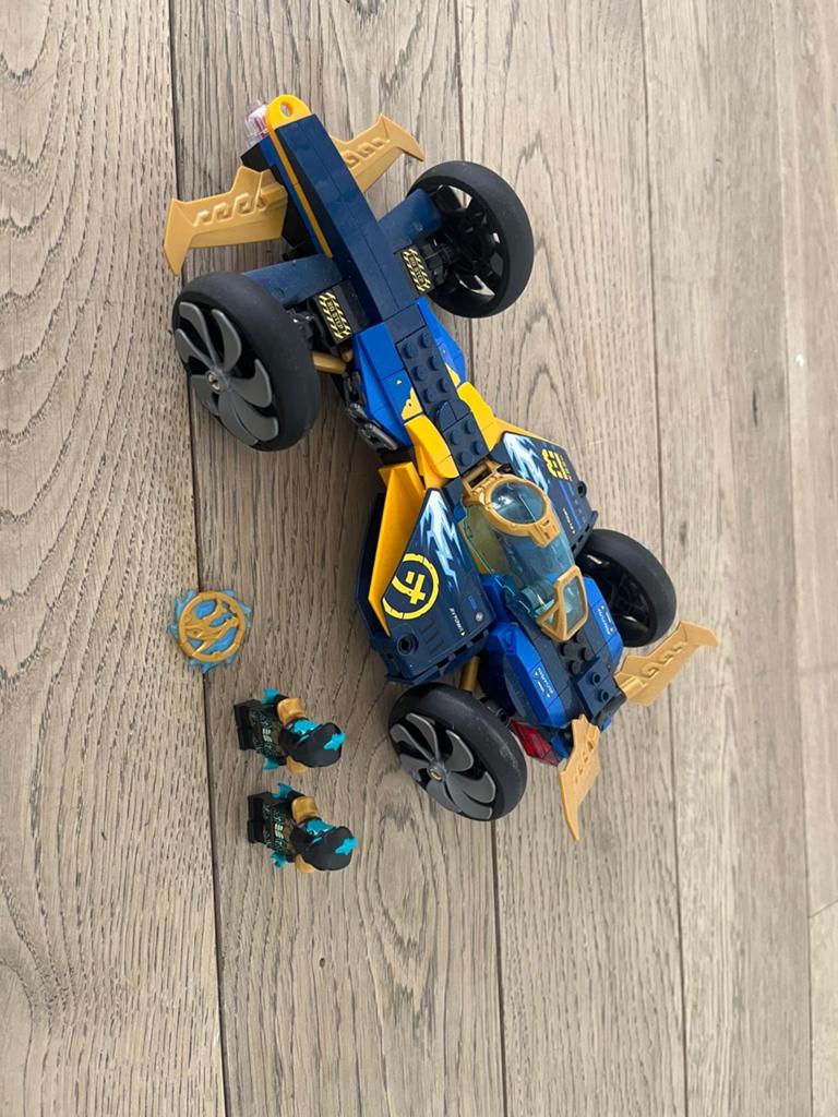 LEGO Ninjago ninja subsoeeder met minifiguren, Ophalen of Verzenden, Zo goed als nieuw