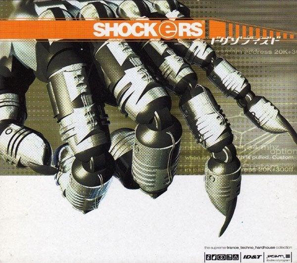 Shockers, Cd's en Dvd's, Cd's | Dance en House, Ophalen of Verzenden, Gebruikt, House