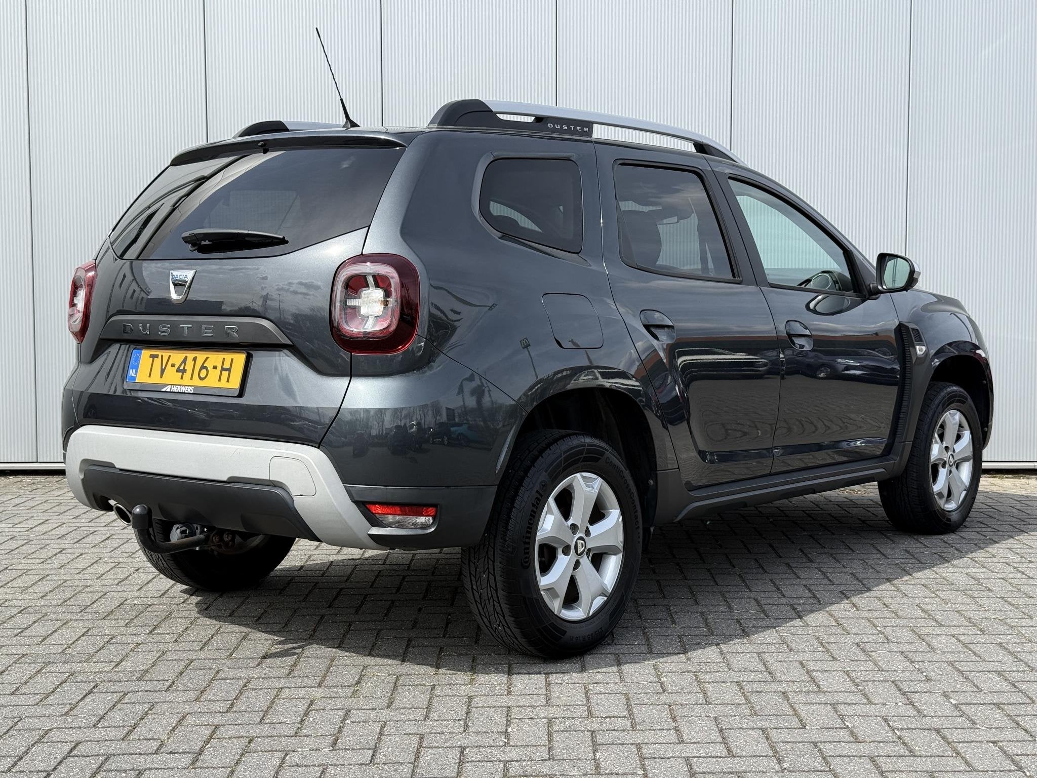 Dacia Duster 1.2 TCe Comfort / Trekhaak 1.500 KG / Airco / C, Auto's, Dacia, Voorwielaandrijving, Euro 6, 4 cilinders, Duster