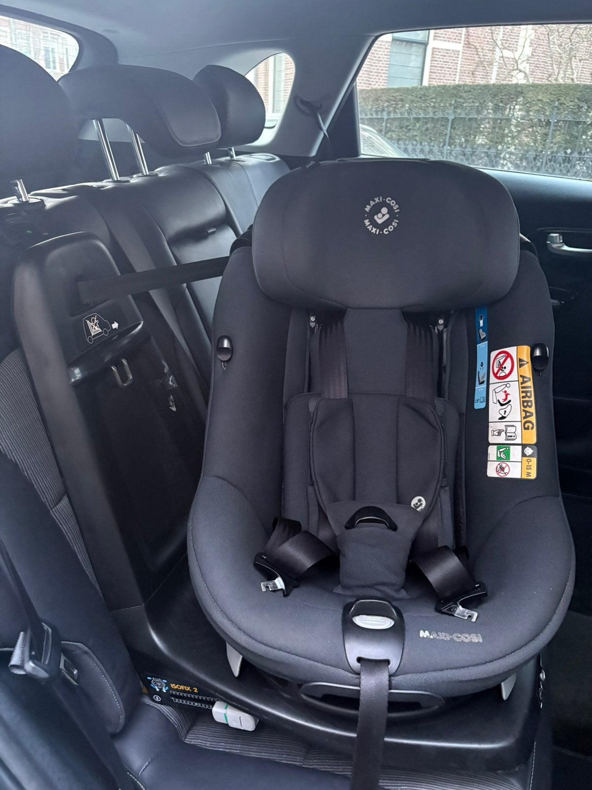 Maxi-Cosi AxissFix autostoel - 360 draaibaar – isofix, Ophalen, 9 t/m 18 kg, Zo goed als nieuw, Isofix