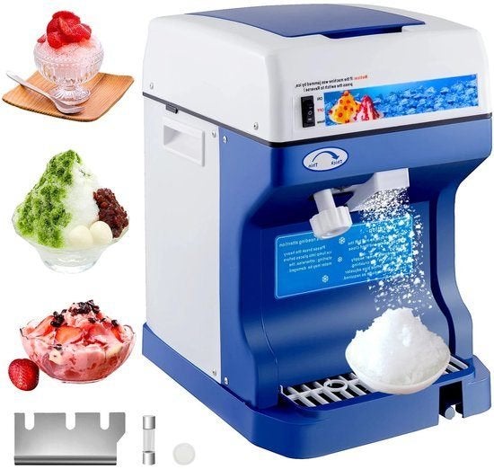 Ice Crusher - Schaaf ijsmachine - Slush Machine - 120kg Capa, Corvance B.V., Verzenden, Nieuw, Corvancebol@gmail.com