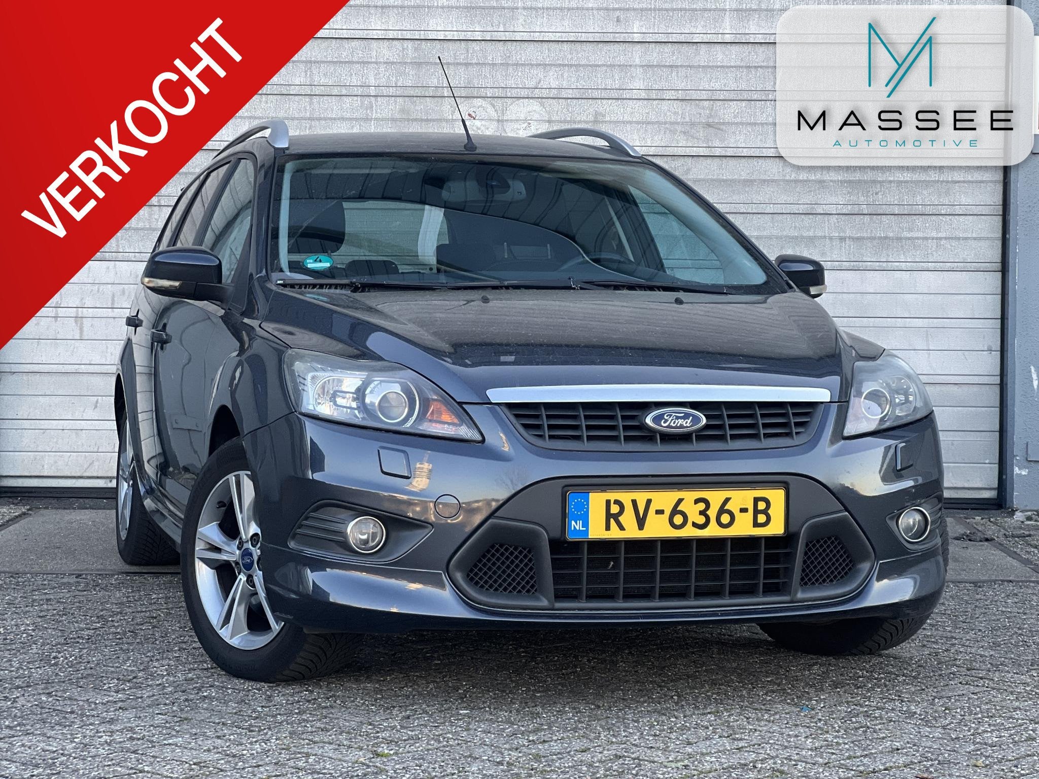 Ford Focus Wagon 2.0 Titanium APK | STOELVRM | SPORT, Auto's, Ford, Gebruikt, 4 cilinders, Automatische klimaatregeling, Leder en Stof