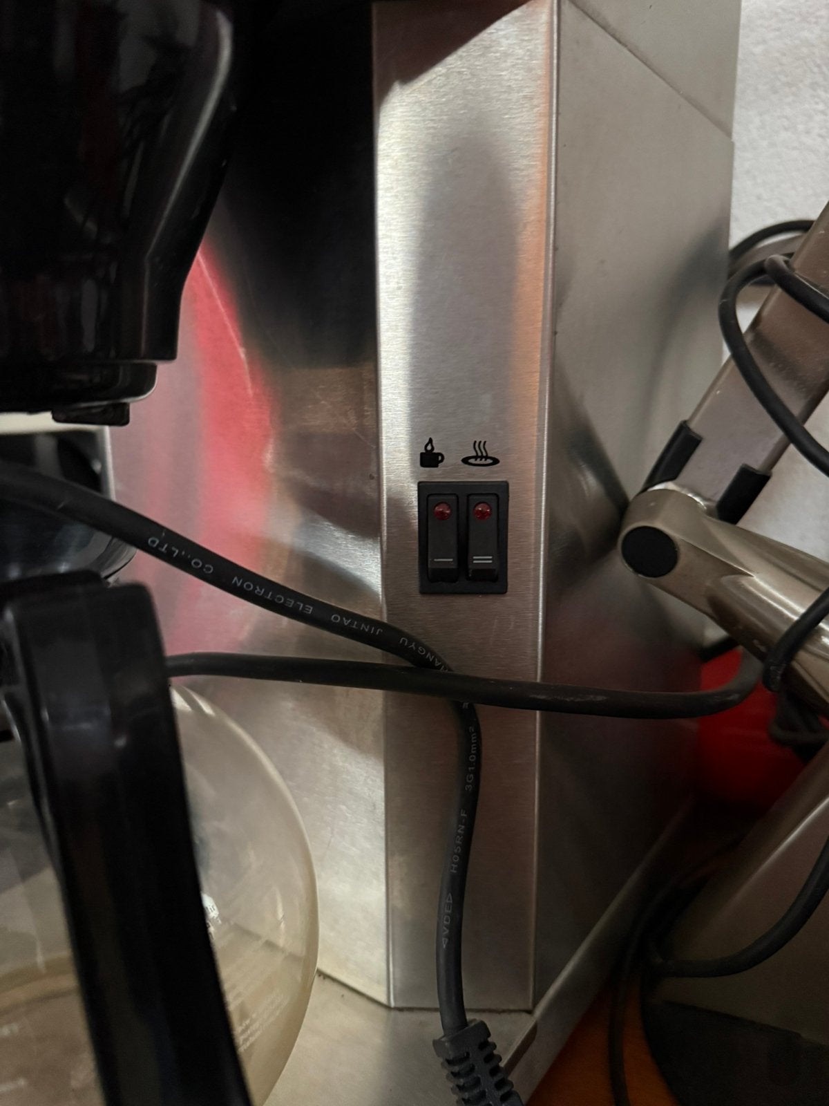 Hendi koffiezet apparaat., Ophalen of Verzenden, Zo goed als nieuw, Koffiemachine
