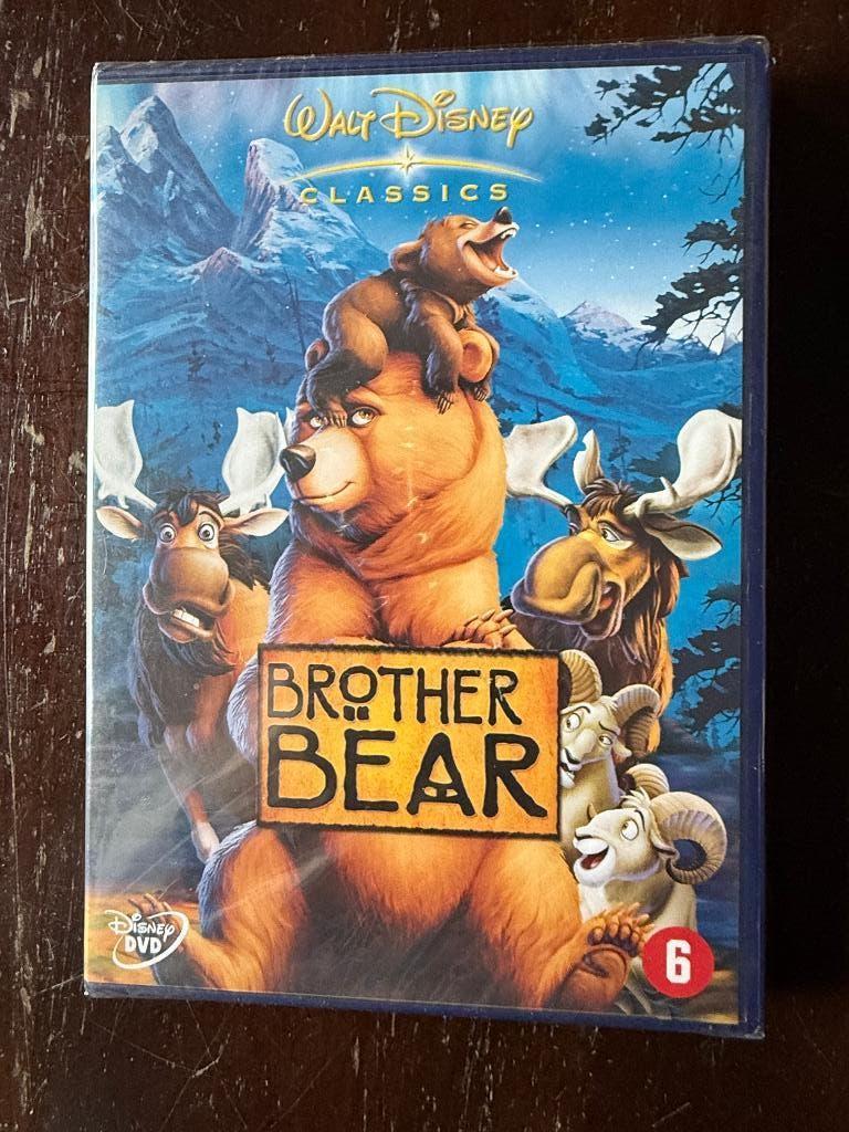 Walt Disney Brother Bear DVD nog nieuw in seal, Europees, Tekenfilm, Ophalen of Verzenden, Vanaf 6 jaar