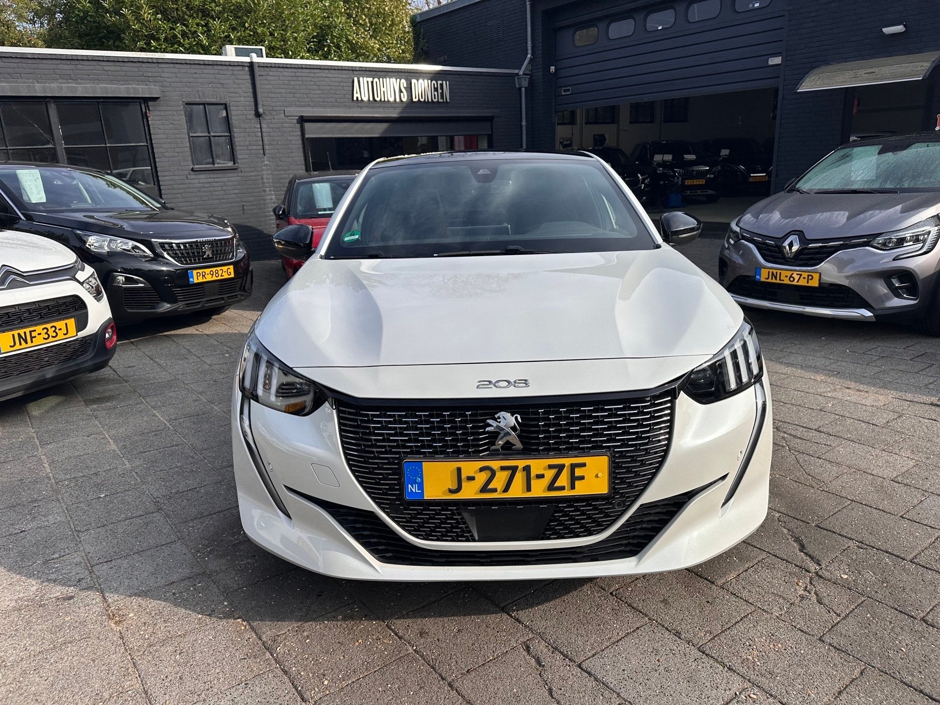 Peugeot 208 1.2 PT GT-Line|NL-Auto|Apple/Android carplay, Voorwielaandrijving, Dealer onderhouden, 101 pk, Gebruikt