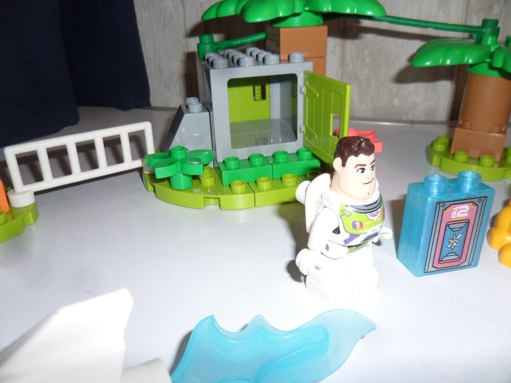 Duplo Planetaire missie van Buzz Lightyear, Ophalen of Verzenden, Zo goed als nieuw, Compleet, Duplo