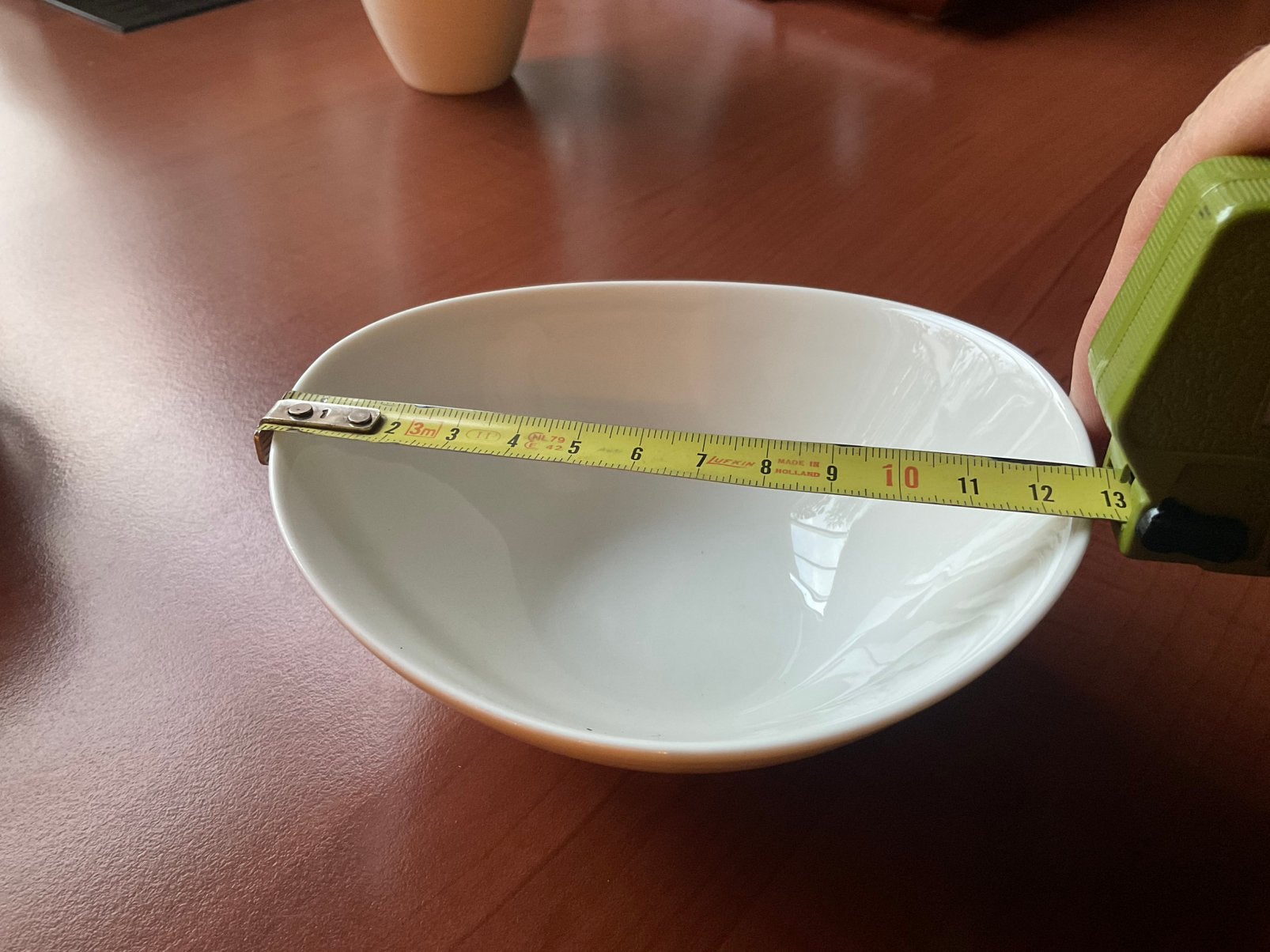 IKEA SKYN 21986 Design witte dessertschaaltjes, Ophalen of Verzenden, Zo goed als nieuw, Bord(en), Overige stijlen