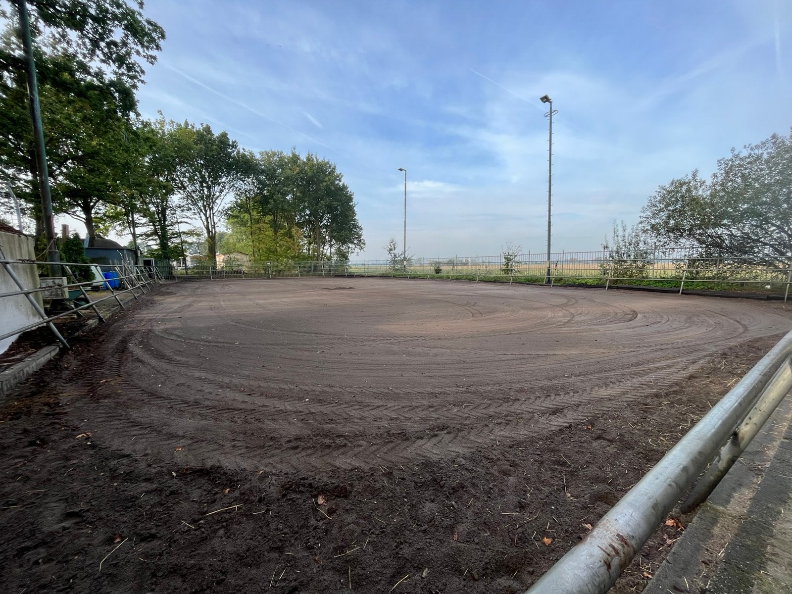Twee boxen te huur op privé stal Hilversum / Loosdrecht