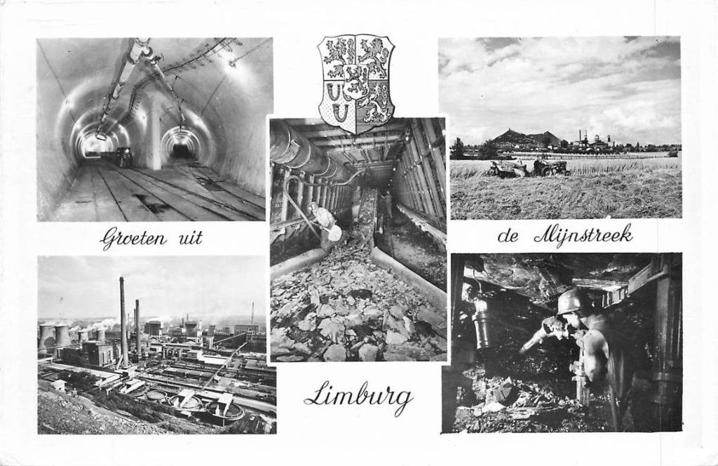 388-435-019 Limburg Mijnstreek, Verzenden, Voor 1920, Limburg