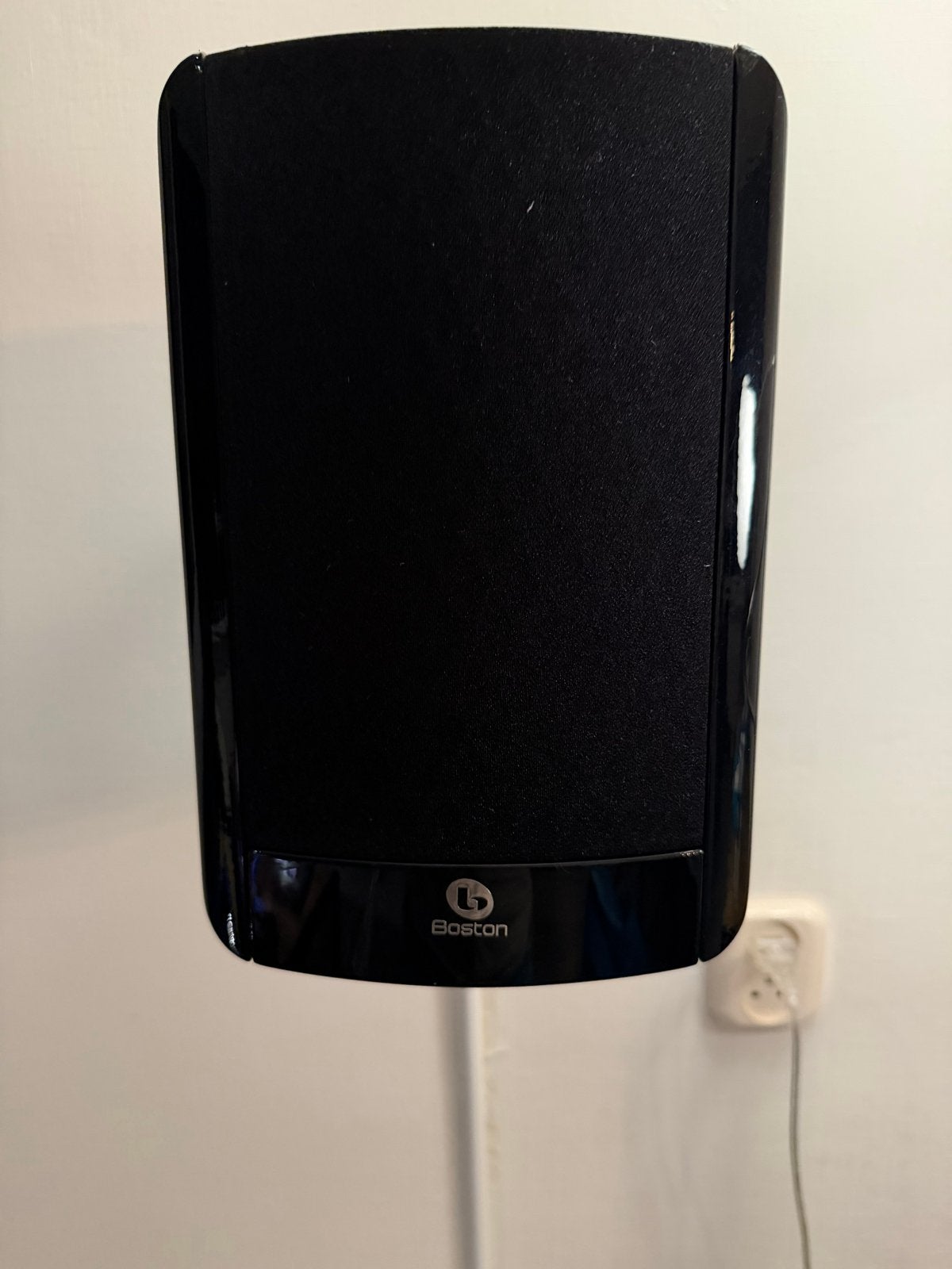 4x Boston Acoustics A 25 en 1 x A 225C Speakerset, Geschikt voor surround/home cinema, Ophalen, Gebruikt, Speakerset