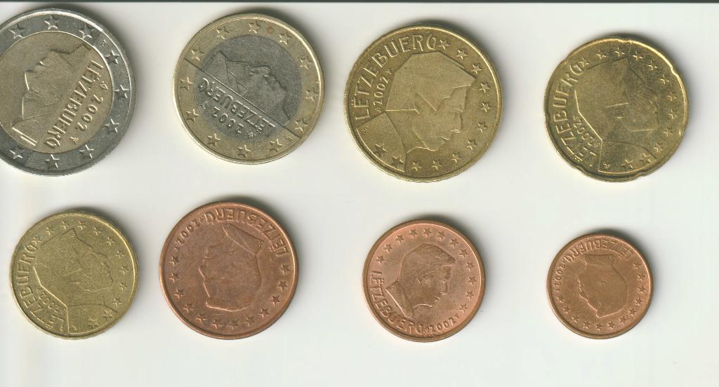 set luxemburg 2002 munten, Verzenden, Luxemburg, Overige waardes