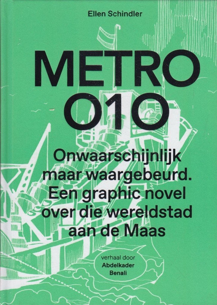 Metro 010, Eén stripboek, Ophalen of Verzenden, Zo goed als nieuw, Ellen Schindler