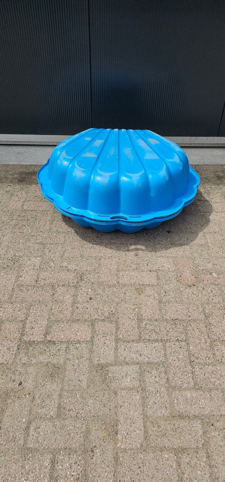 Zandbak Schildpad en Schelp - Speelplezier voor Buiten, Ophalen of Verzenden, Gebruikt