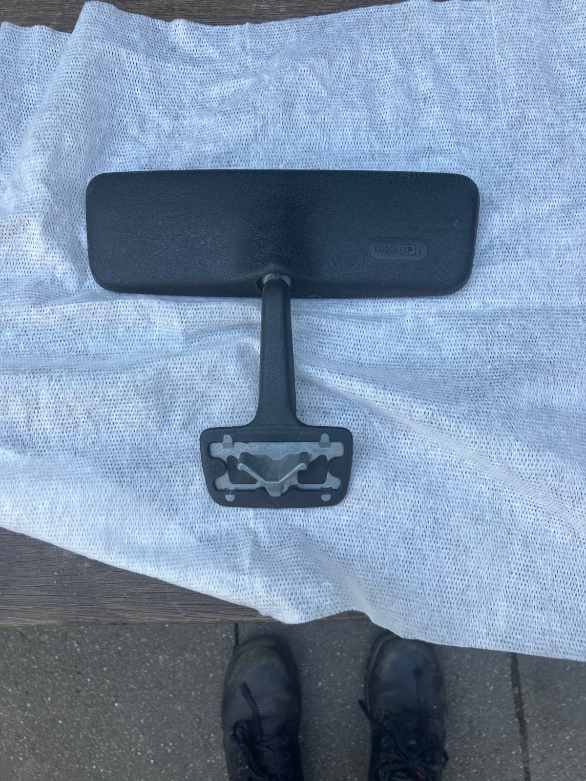 Binnen spiegel T2T3 ve bus, Verzenden, Gebruikt