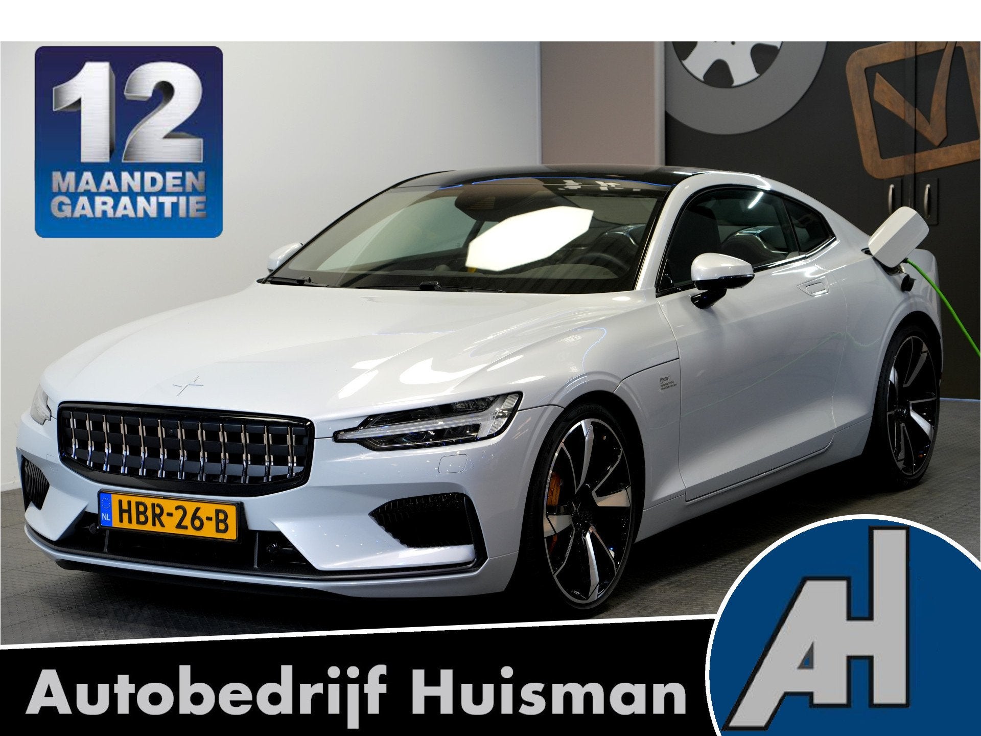 Polestar 1 Performance 2.0 PHEV 448kW/609pk Aut8 Nummer 815/, Auto's, Polestar, Automaat, Dealer onderhouden, 77 km/l, Gebruikt