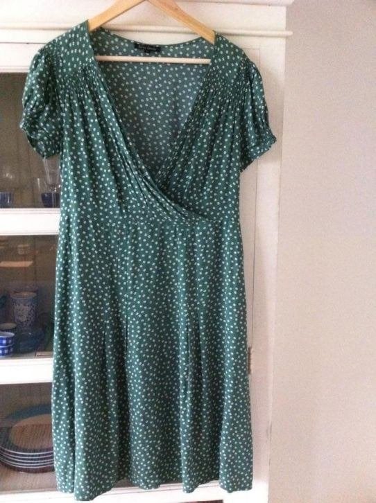 Retro jurkje King Louie, Kleding | Dames, Jurken, Meerkleurig, Maat 42/44 (L), Ophalen of Verzenden, Zo goed als nieuw