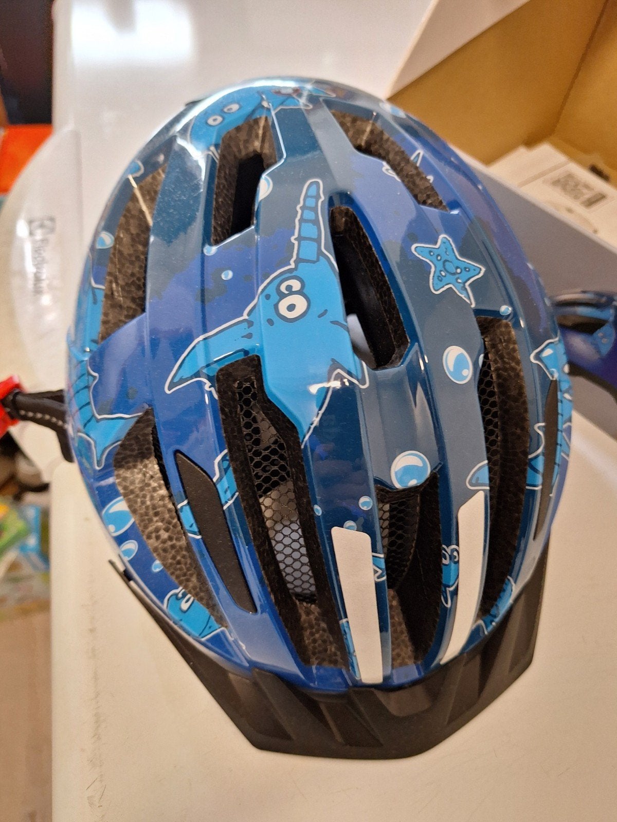 kinderfiets helm xs, XS, Jongen of Meisje, Ophalen of Verzenden, Zo goed als nieuw