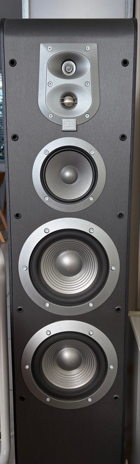 JBL ES80 Vloerstaande Luidsprekers- Krachtig Geluid, Audio, Tv en Foto, Luidsprekers, Vloerstaande luidspreker, Gebruikt, JBL