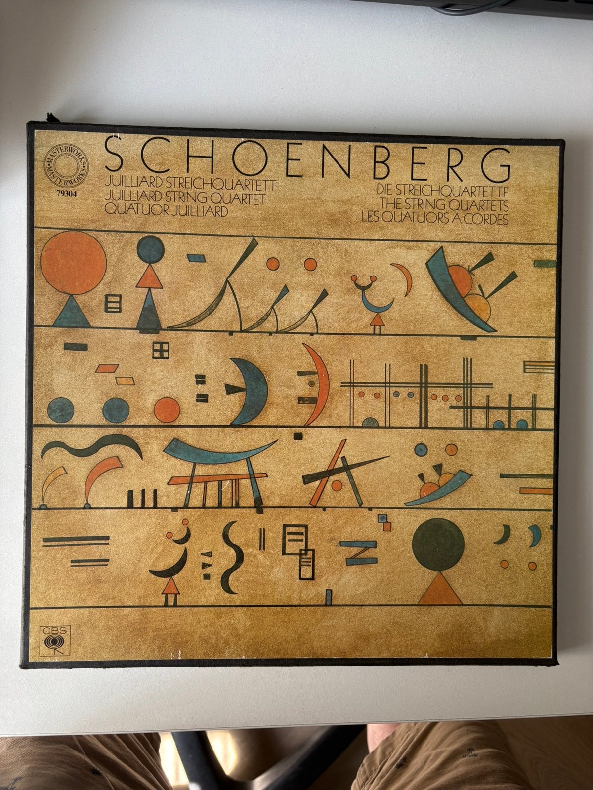 Schoenberg strijkkwartetten (eerste Nederlandse persing), Ophalen, Boxset, Overige componisten, Boxset
