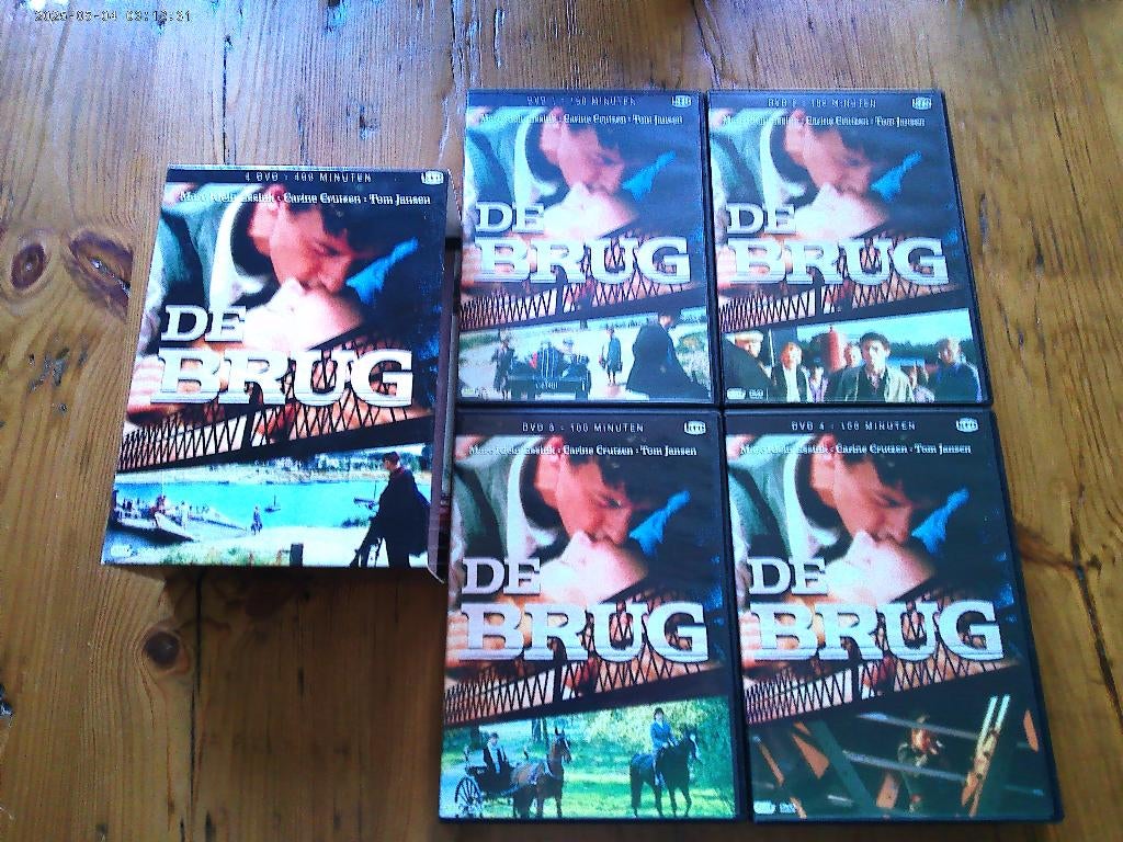 De Brug / DVD / serie, Alle leeftijden, Ophalen of Verzenden, Gebruikt