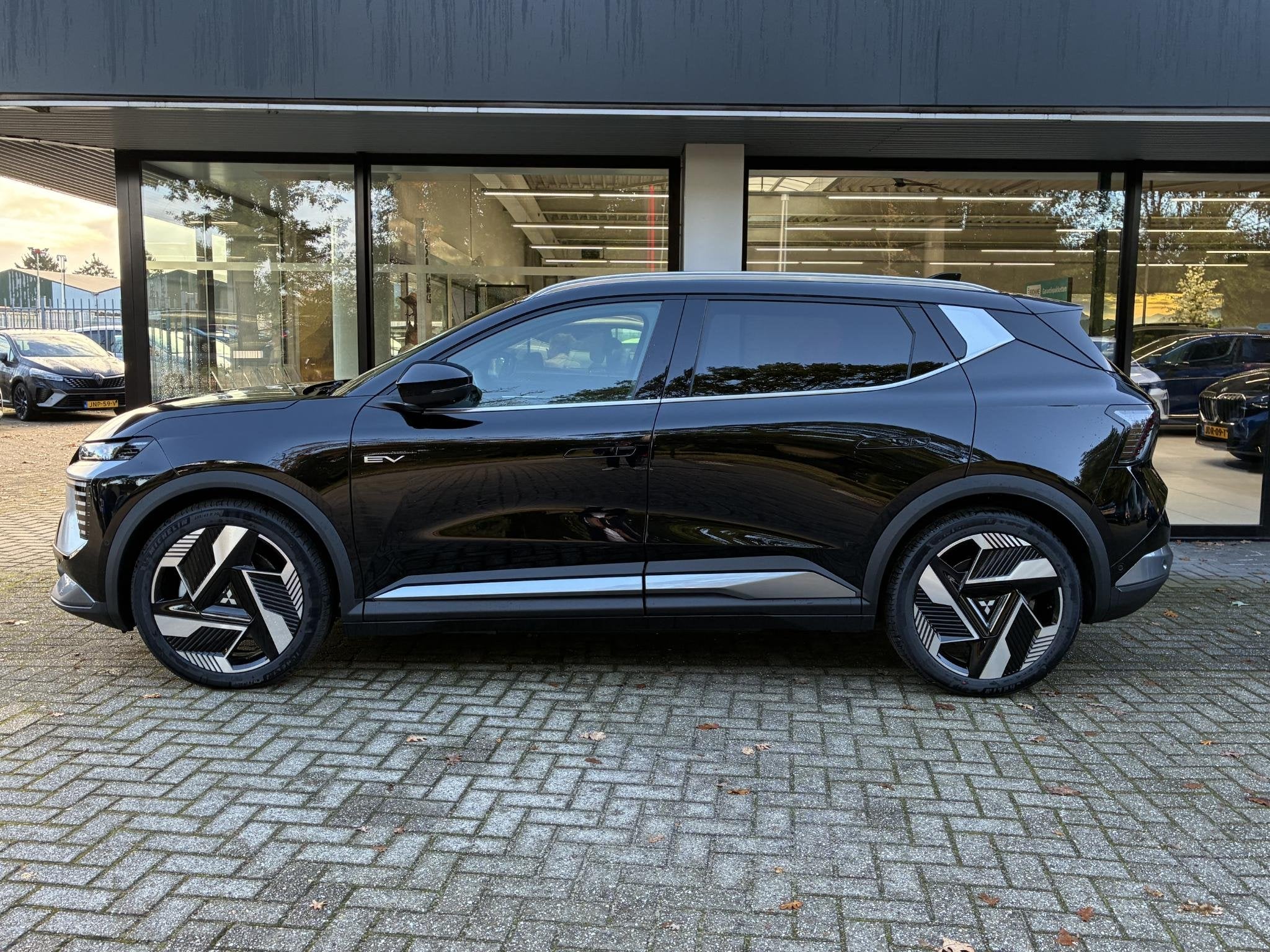 Mitsubishi Eclipse Cross Intense+ LongRange 89 kWh 22kW Nieu, Auto's, Eclipse Cross, Huisgarantie, 89 kWh, Met garantie (alle)