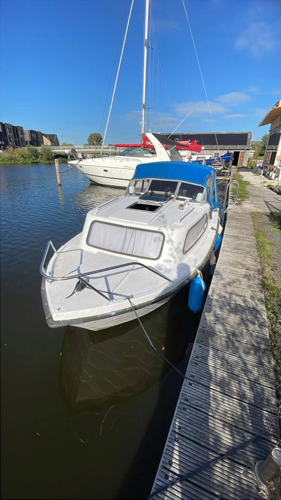 Waterland 600 Kajuitboot, motorboot, Watersport en Boten, Ophalen, Gebruikt, Motorboot, Overige typen