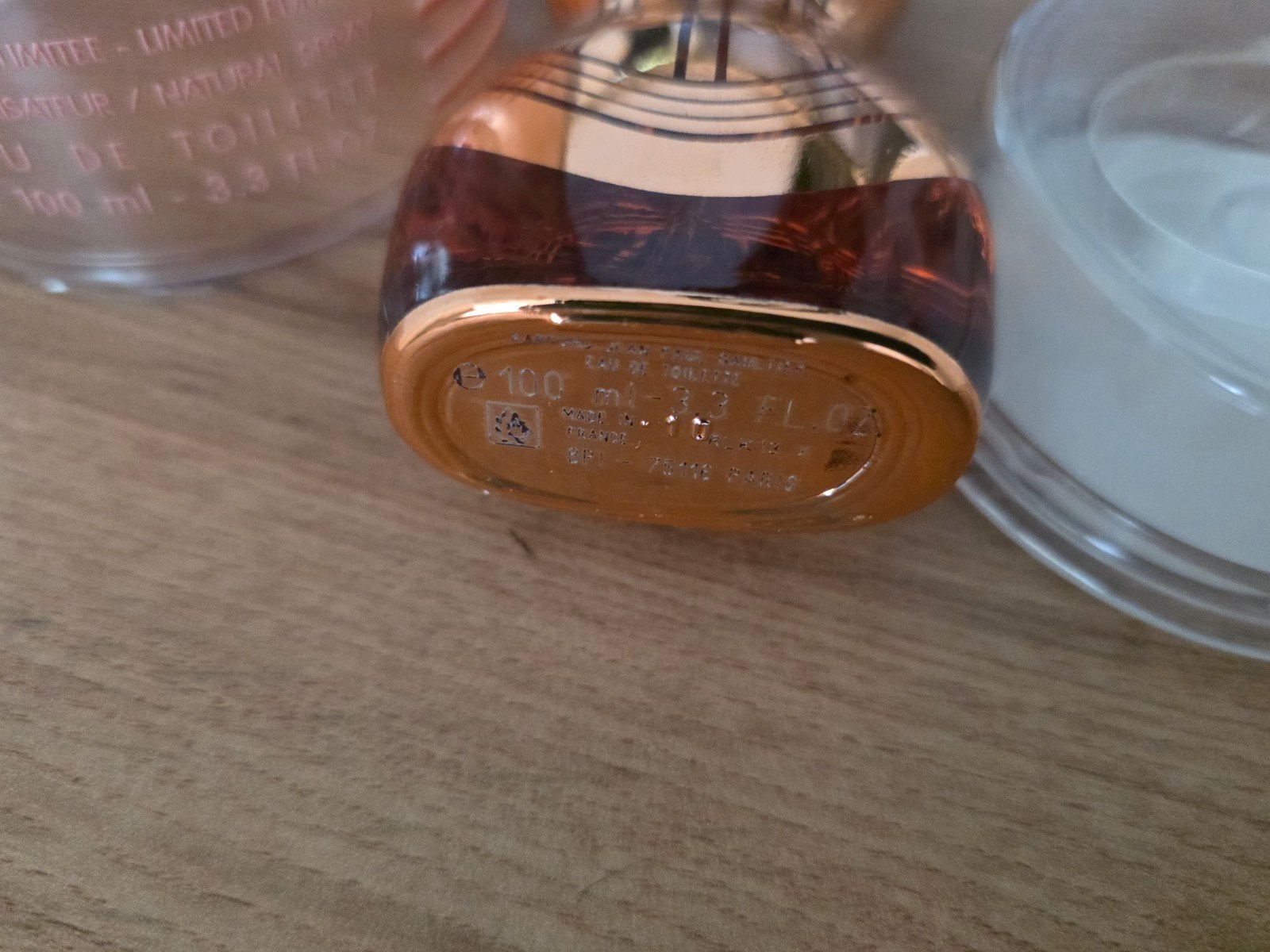 Jean Paul Gaultier Classique Metal Chic EDT 100ml, Ophalen of Verzenden, Nieuw, Parfumfles, Gevuld