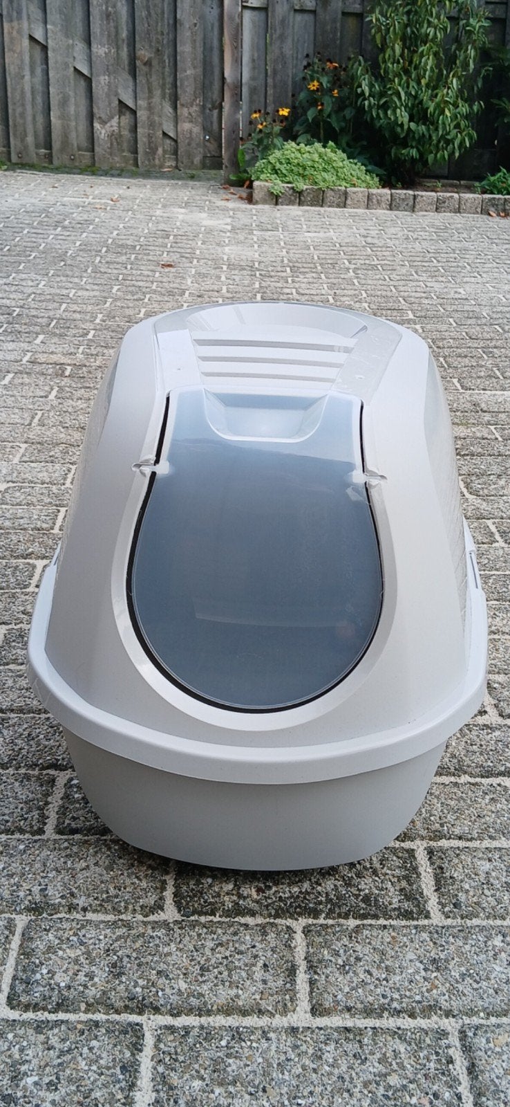 kattenbak, Ophalen, Nieuw, Gesloten